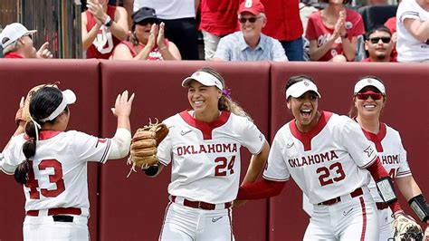 where to watch ou softball